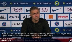 Replay : Luis Enrique post match press conference