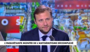 Alexandre Devecchio : «Il y a un antisémitisme d’atmosphère. Tout cela s’inscrit dans une forme d’ensauvagement de la France. Il faut le dénoncer, être implacable»