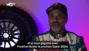Dakar 2024 - Al-Attiyah : "Entrer dans l'Histoire du Dakar avec un nouveau défi"