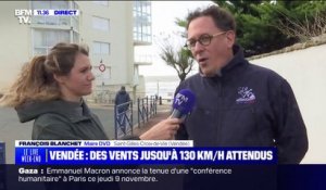Domingos: en Vendée, des rafales de vents jusqu'à 130km/h attendues dans la journée