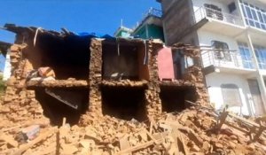 Népal : au moins 143 morts dans un tremblement de terre