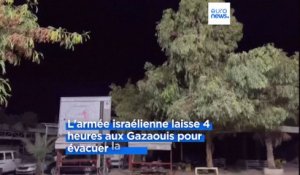 Le camp de réfugiés d’Al-Maghazi touché par une frappe israélienne selon le Hamas