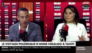 Le (très long) voyage de la Maire de Paris Anne Hidalgo a Tahiti fait polémique