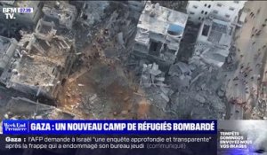 Israël-Gaza: plus de 30 morts dans un bombardement israélien contre le camp de réfugiés de Maghazi, selon le Hamas
