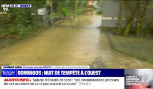 Domingos: des débordements de cours d'eau enregistrés notamment en Charente-Maritime