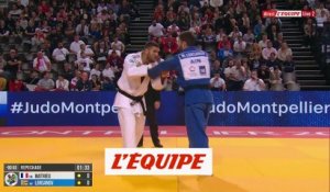 Pas de médaille pour Mathieu  - Judo - ChE (H)