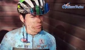 Cyclo-cross - Championnats d'Europe - Pontchâteau 2023 - Marion Norbert Riberolle : "Je stresse trop au départ, il va falloir que je fasse un travail sur moi-même"