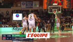 Le résumé de Limoges - ASVEL - Basket - Betclic Élite