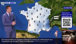 Pas de tempête pour cette semaine, mais la météo restera mitigée