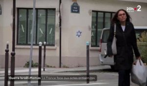 Guerre contre le Hamas : Le conflit s'importe en France où de plus en plus d'actes antisémites sont enregistrés