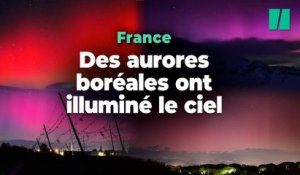 Des aurores boréales visibles depuis la France et l’Europe donnent un spectacle saisissant