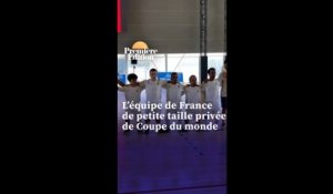 L'équipe de France de football de petite taille privée de Coupe du monde, faute de moyens