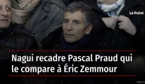 Nagui recadre Pascal Praud qui le compare à Éric Zemmour