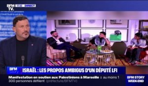 Propos polémiques de David Guiraud sur Israël: le sénateur Renaissance, Xavier Iavocelli, dénonce ces propos "scandaleux"