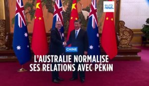 La Chine et l'Australie normalisent leurs relations diplomatiques et commerciales