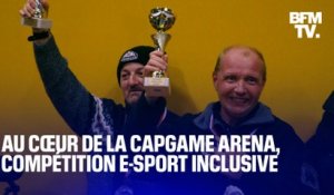 Au cœur de la CapGame Arena, première compétition e-sport inclusive