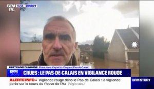 Pas-de-Calais en vigilance rouge: "On est très inquiets de ce qui va se passer", affirme ce maire