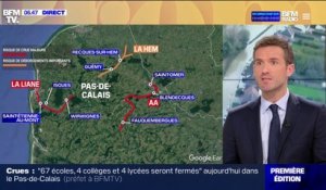 Inondations dans le Pas-de-Calais: pourquoi les niveaux de la Liane et de l'Aa risquent encore d'augmenter
