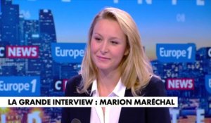 La grande interview : Marion Maréchal