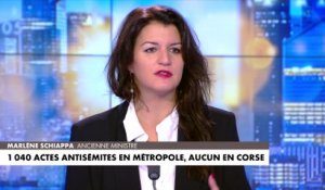 Marlène Schiappa : «Dans l’histoire de la Corse, il y a véritablement un engagement contre l’antisémitisme»