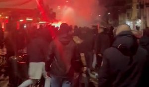 Milan-PSG : un supporter parisien blessé à l'arme blanche lors d'une embuscade tendue par des Milanais