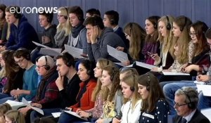 Mode d'emploi de l'élection du président du Parlement européen - VIDEO