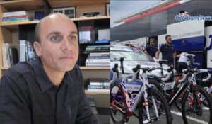 Cyclisme - ITW - Le Mag 2023 - Dorian Tabeau, directeur chez Lapierre Cycles : "Entre Lapierre et Groupama-FDJ, c'est un divorce à l'amiable donc tout va bien !"