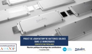 Replay : Réunion publique de partage des contributions du projet "ProLogium"