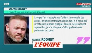 Rooney confie que l'alcool lui a servi de « défouloir » - Foot - ANG