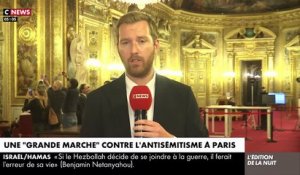 Marche dimanche contre l'antisémitisme : Jean-Luc Mélenchon dit "non", Marine Le Pen dit "oui", le PS dit "oui" mais juge la présente du Rassemblement National "illégitime"