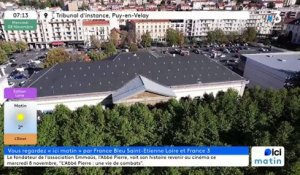 08/11/2023 - Le 6/9 de France Bleu Saint-Étienne Loire en vidéo
