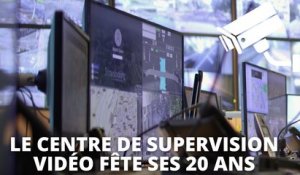 Le Centre de Supervision Vidéo de l’Eurométropole de Strasbourg a 20 ans !