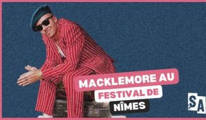 Macklemore au festival de Nîmes