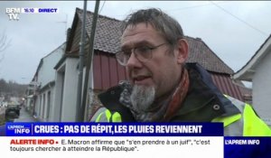 Inondations dans le Pas-de-Calais: "Depuis ce matin, l'eau n'arrête pas de monter" raconte Olivier Deken, maire de Neuville-sous-Montreuil