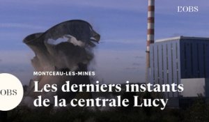 Les derniers instants de Lucy, la centrale thermique de Montceau-les-Mines