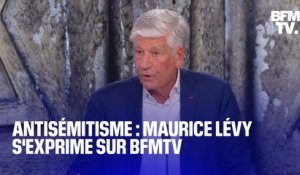 Antisémitisme: la prise de parole sur BFMTV de Maurice Lévy, président du conseil de surveillance de Publicis Groupe, en intégralité