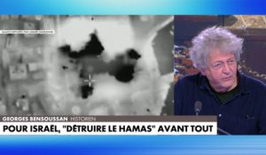 Georges Bensoussan : «On peut détruire les infrastructures du Hamas, mais on ne peut pas éradiquer une idéologie»