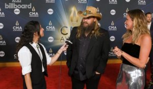 Carly Pearce & Chris Stapleton Talk Their Track "We Don't Fight Anymore," Their Friendship, Being Honest in Their Music & More
