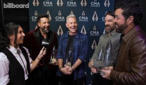Old Dominion on Winning Their Sixth CMA Award, Wanting To See More Country Bands & More | CMA Awards 2023