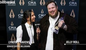 Jelly Roll On Winning Best New Artist, Opening the CMAs With Wynonna Judd & More | CMA Awards 2023