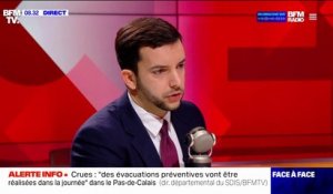 Antisémitisme: pour Jean-Philippe Tanguy (RN), "les propos tenus par Jean-Marie Le Pen ont été condamnés car ils étaient condamnables"