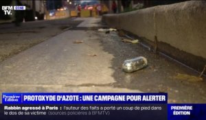 Protoxyde d'azote: une campagne de sensibilisation en l'Île-de-France et dans les Hauts-de-France pour alerter des risques sur la santé de ce gaz
