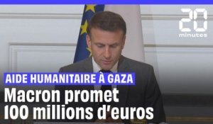 Guerre Hamas – Israël : La France va porter son aide à Gaza à 100 millions d'euros