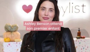Ashley Benson attend son premier enfant
