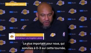 Lakers - Ham : “Personne ne va s’apitoyer sur notre sort”