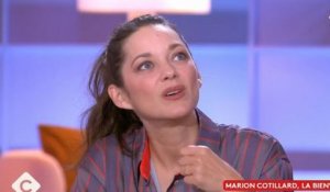 Marion Cotillard se confie dans C à vous