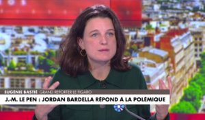Eugénie Bastié : «Les gens de ma génération sont beaucoup plus libres par rapport à ce dogme sur l'extrême droite, sur le cordon sanitaire»