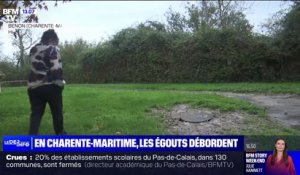 Charente-Maritime: les intempéries provoquent des remontées d'égouts