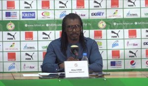 Eliminatoires Mondial 2026 : Aliou Cissé publie une liste de 25 joueurs
