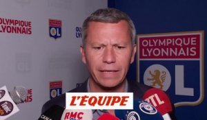 Ponsot : « Un choix politique incompréhensible » - Foot - L1 - OL